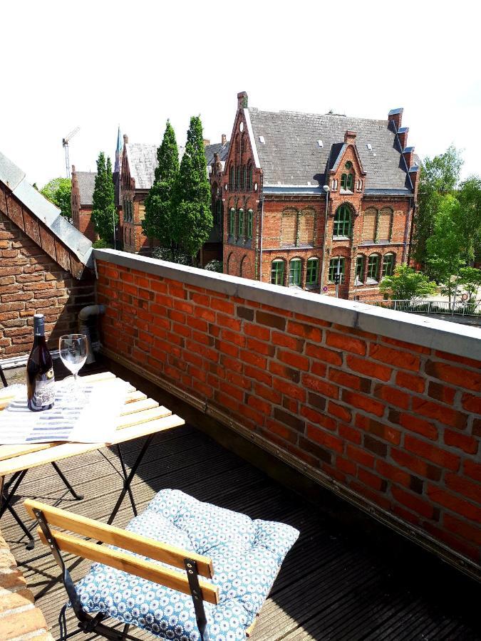 Moderne Ferienwohnung im Herzen von Schleswig Exterior foto